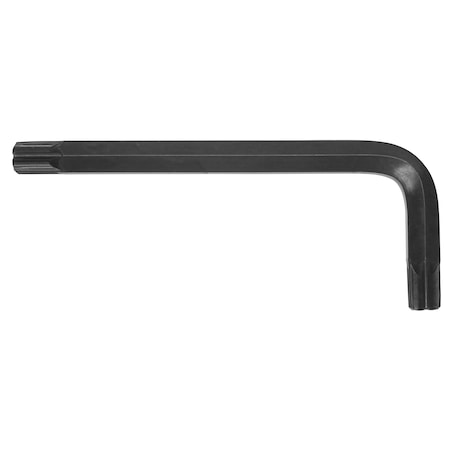 Eight Tool TORX KEY L-HANDLE SHORT, T50 X 104MM BLK IT-50